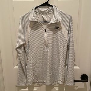 New Balance Tops | New Balance Half Zip Athletic